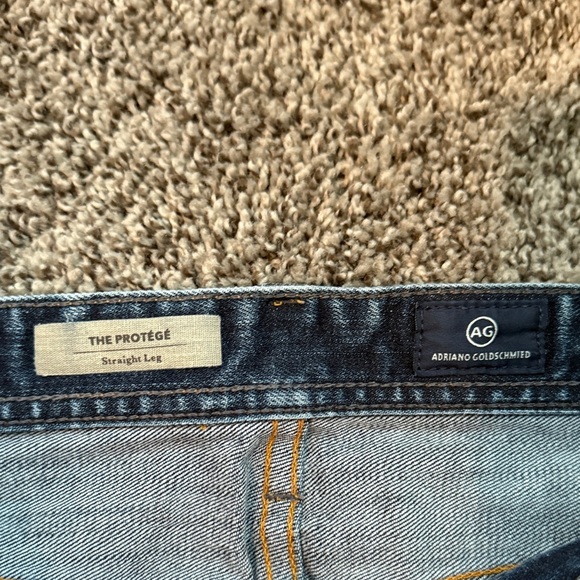 Adriano Goldschmied “The Protegé” Straight Leg Jeans 30x32 - Picture 2 of 4